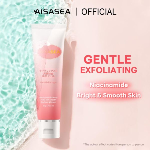 FDA AISASEA Niacinamide Exfoliating Brightening Gel 50g