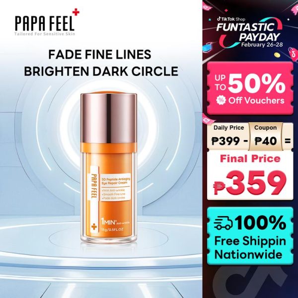 FDA PAPA FEEL 5D Peptide Eye Cream 15g